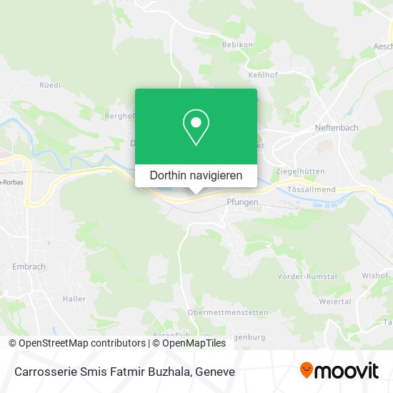 Carrosserie Smis Fatmir Buzhala Karte