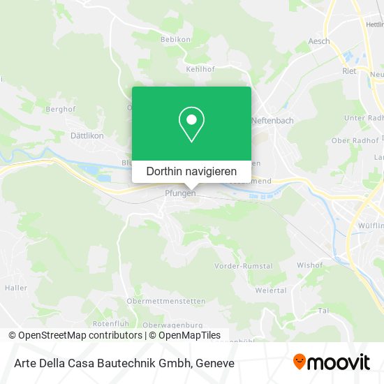 Arte Della Casa Bautechnik Gmbh Karte