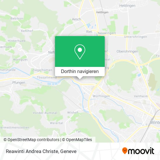 Reawinti Andrea Christe Karte