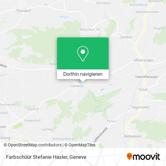 Farbschüür Stefanie Hasler Karte