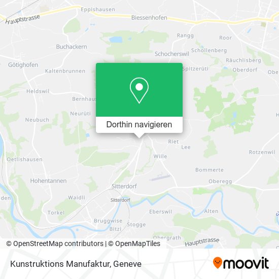 Kunstruktions Manufaktur Karte