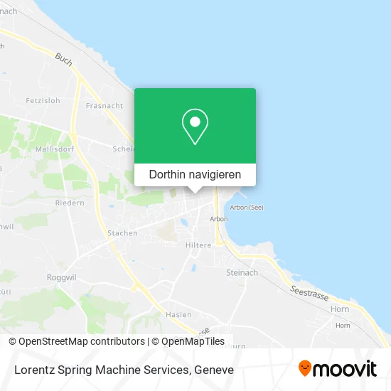 Lorentz Spring Machine Services Karte