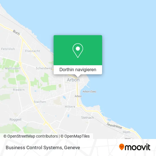 Business Control Systems Karte