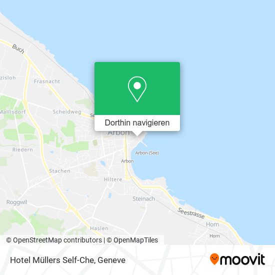 Hotel Müllers Self-Che Karte