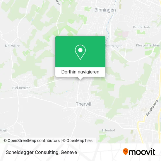 Scheidegger Consulting Karte