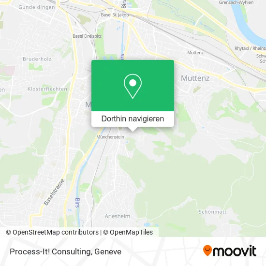 Process-It! Consulting Karte