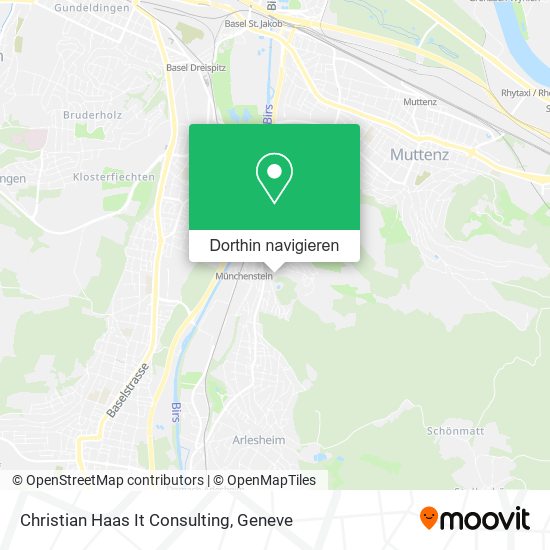 Christian Haas It Consulting Karte