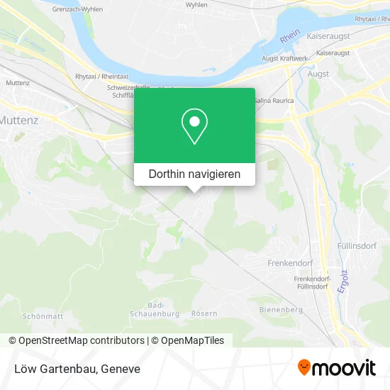 Löw Gartenbau Karte