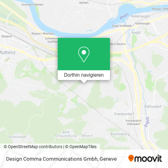 Design Comma Communications Gmbh Karte