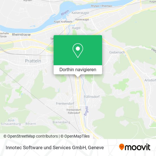 Innotec Software und Services GmbH Karte