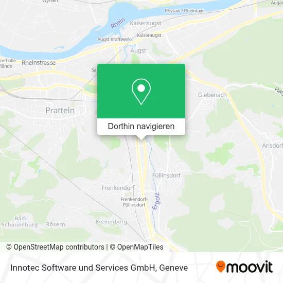 Innotec Software und Services GmbH Karte
