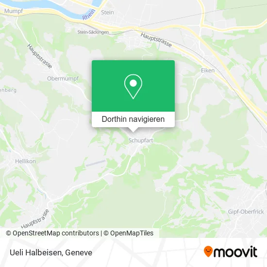 Ueli Halbeisen Karte