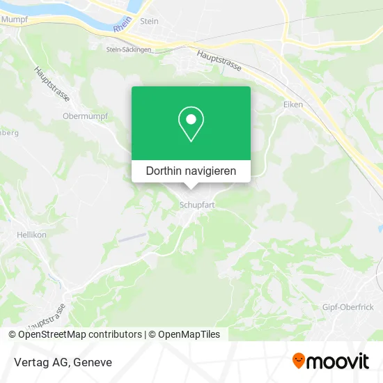 Vertag AG Karte