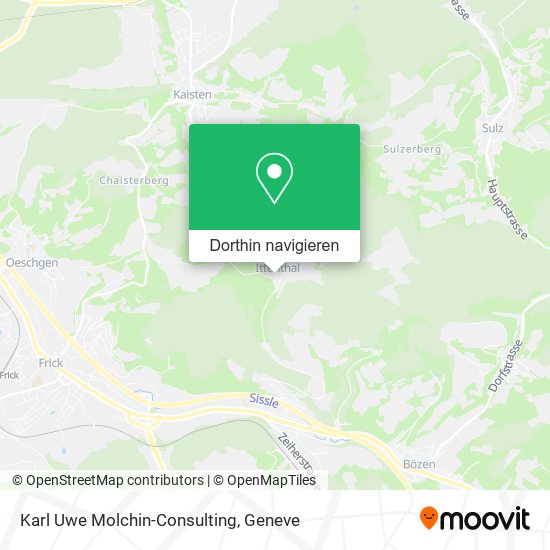 Karl Uwe Molchin-Consulting Karte