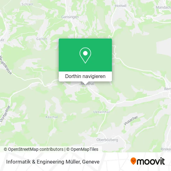 Informatik & Engineering Müller Karte