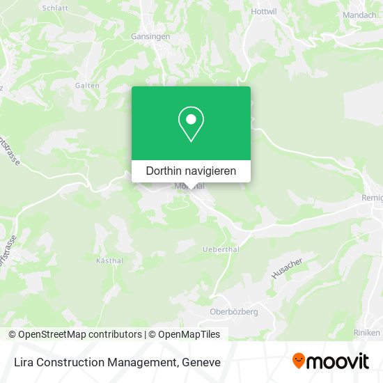 Lira Construction Management Karte