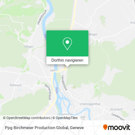 Ppg Birchmeier Production Global Karte