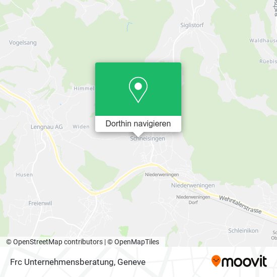 Frc Unternehmensberatung Karte