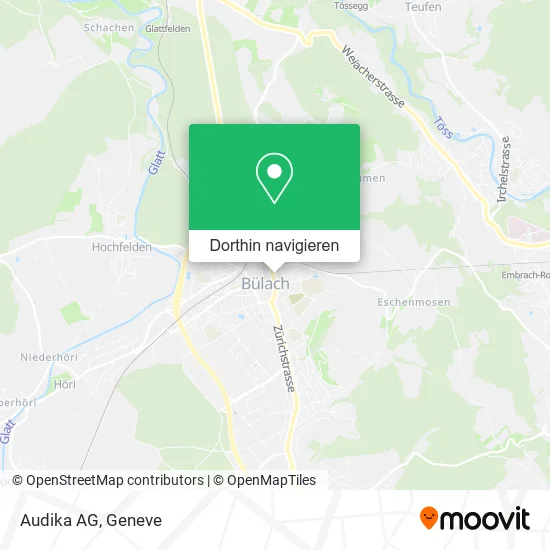 Audika AG Karte
