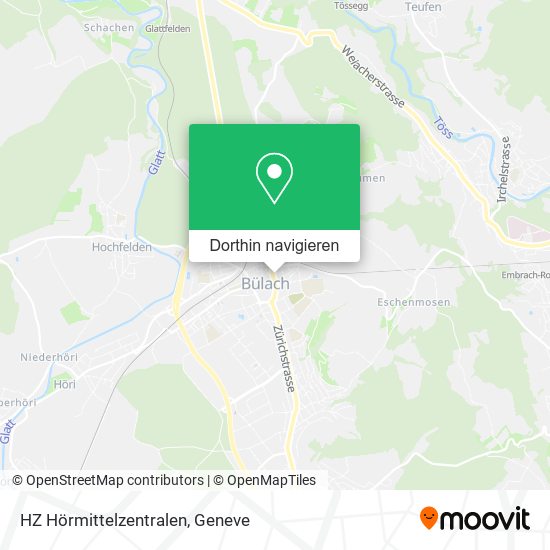 HZ Hörmittelzentralen Karte