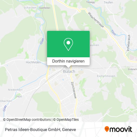 Petras Ideen-Boutique GmbH Karte