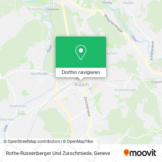 Rothe-Russenberger Und Zurschmiede Karte