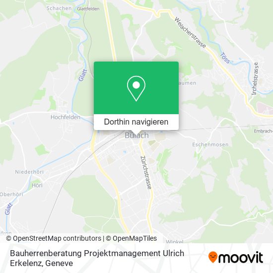 Bauherrenberatung Projektmanagement Ulrich Erkelenz Karte