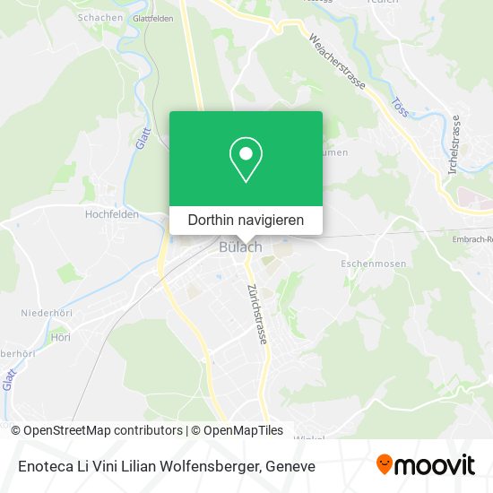Enoteca Li Vini Lilian Wolfensberger Karte