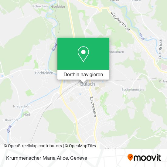 Krummenacher Maria Alice Karte
