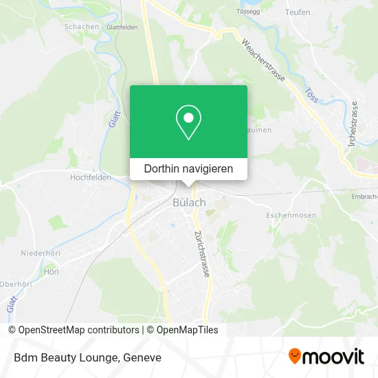 Bdm Beauty Lounge Karte