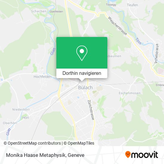 Monika Haase Metaphysik Karte