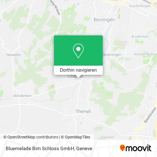 Bluemelade Bim Schloss GmbH Karte