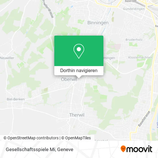 Gesellschaftsspiele Mi Karte