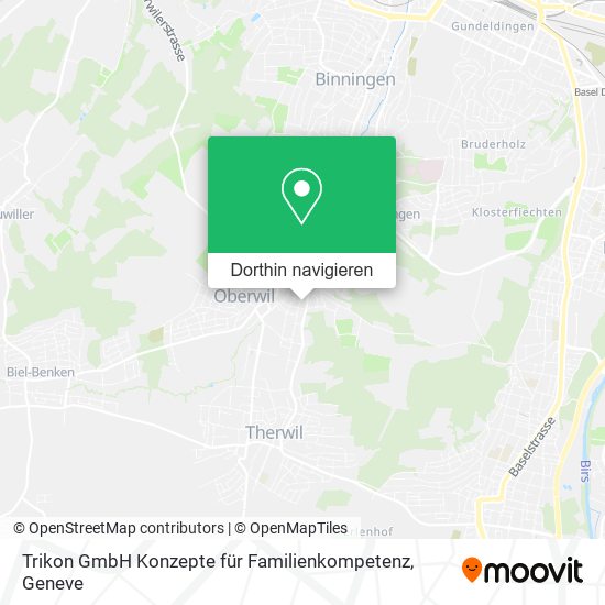Trikon GmbH Konzepte für Familienkompetenz Karte