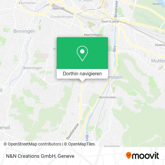 N&N Creations GmbH Karte