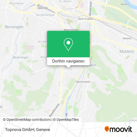 Topnova GmbH Karte