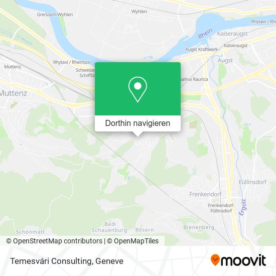 Temesvári Consulting Karte