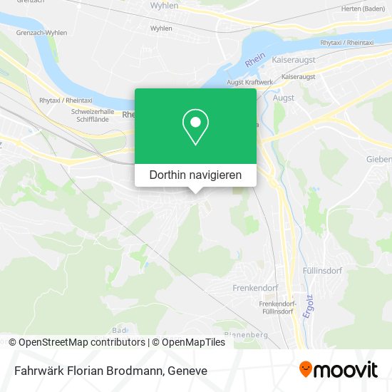 Fahrwärk Florian Brodmann Karte