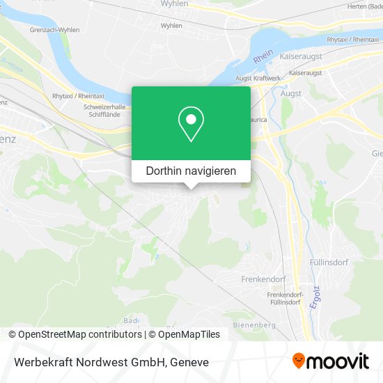Werbekraft Nordwest GmbH Karte