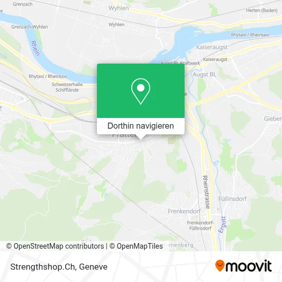 Strengthshop.Ch Karte