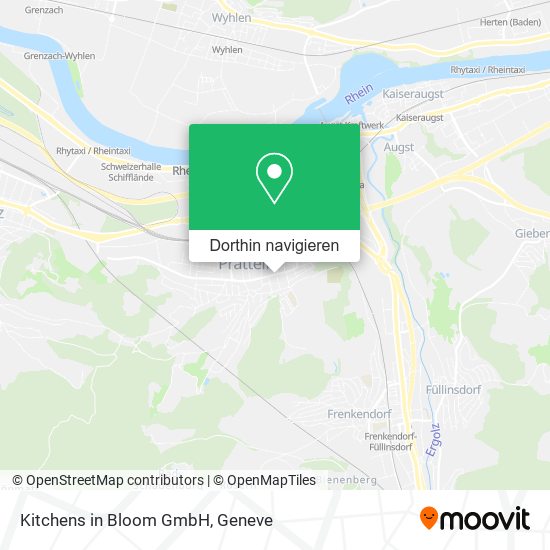 Kitchens in Bloom GmbH Karte
