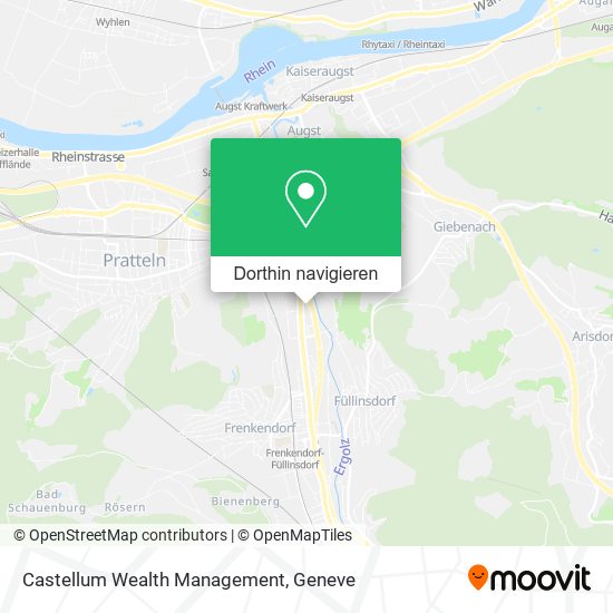 Castellum Wealth Management Karte