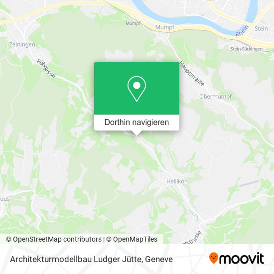 Architekturmodellbau Ludger Jütte Karte