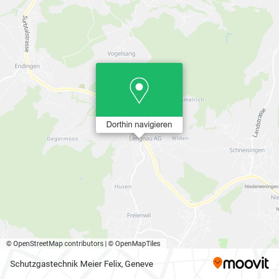 Schutzgastechnik Meier Felix Karte