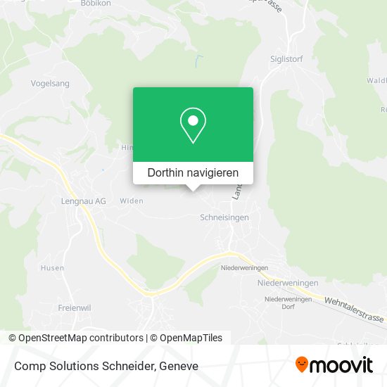 Comp Solutions Schneider Karte