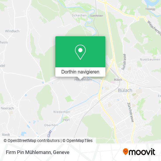 Firm Pin Mühlemann Karte