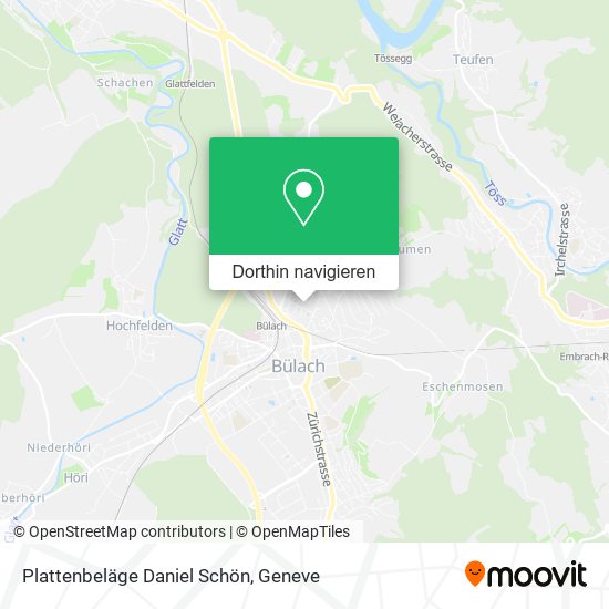 Plattenbeläge Daniel Schön Karte