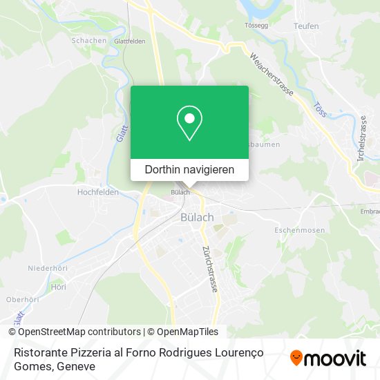 Ristorante Pizzeria al Forno Rodrigues Lourenço Gomes Karte
