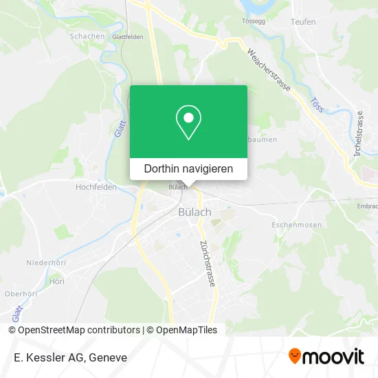 E. Kessler AG Karte