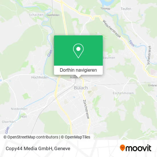 Copy44 Media GmbH Karte